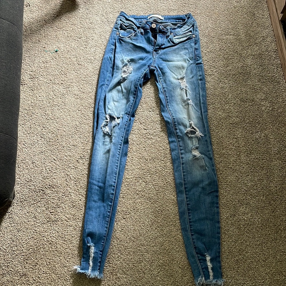 Kancan jeans mid rise